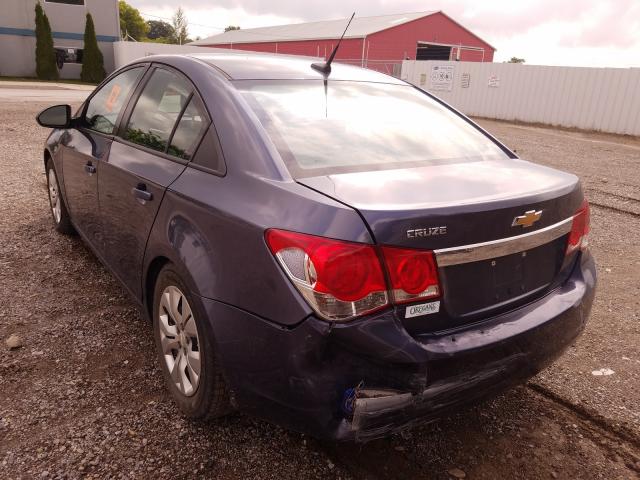 Photo 2 VIN: 1G1PL5SH0D7123373 - CHEVROLET CRUZE LS 