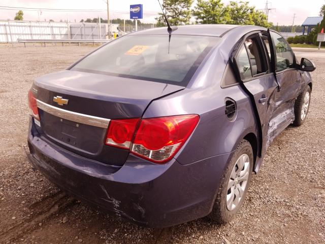 Photo 3 VIN: 1G1PL5SH0D7123373 - CHEVROLET CRUZE LS 