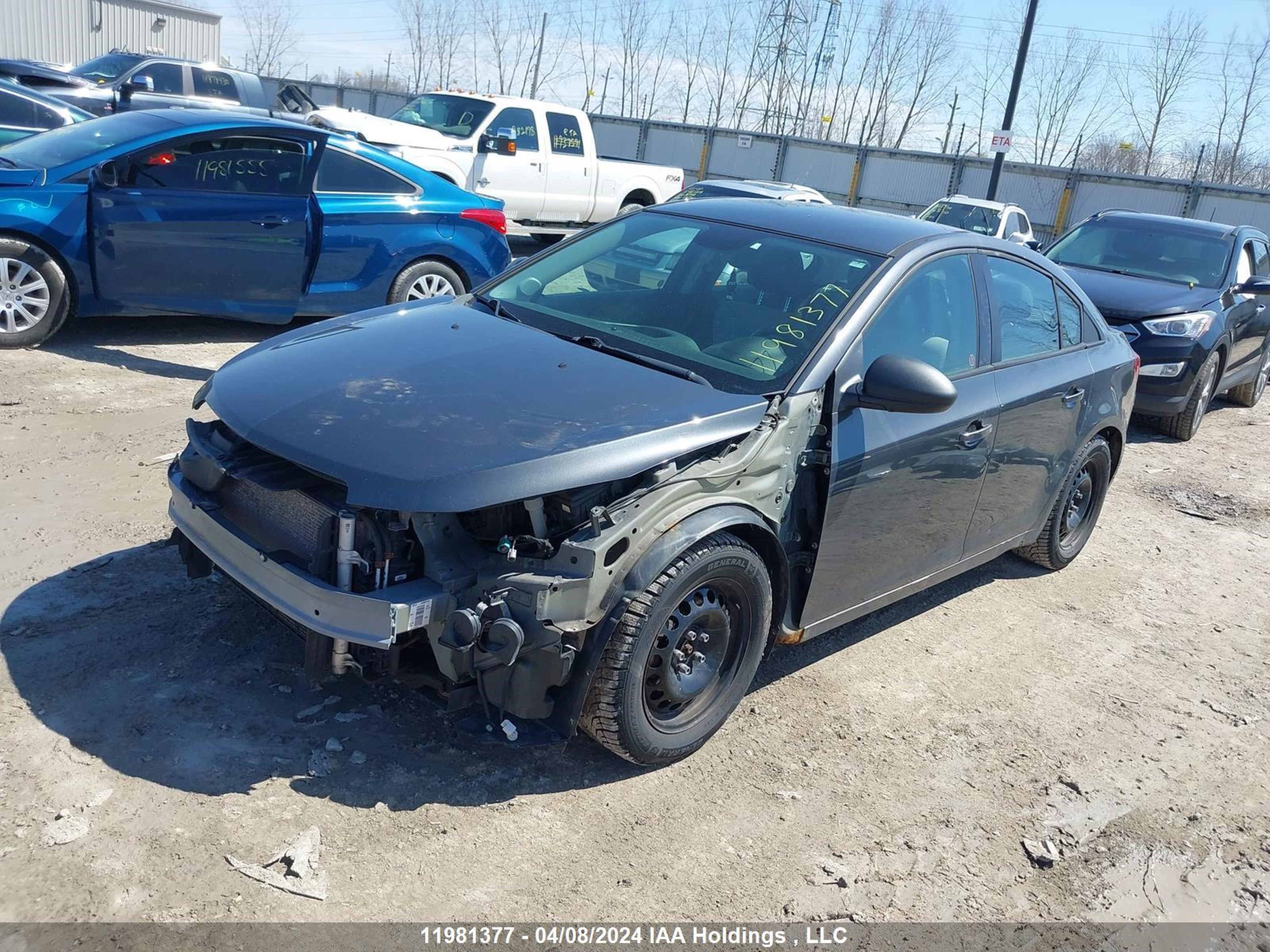 Photo 1 VIN: 1G1PL5SH1D7124161 - CHEVROLET CRUZE 