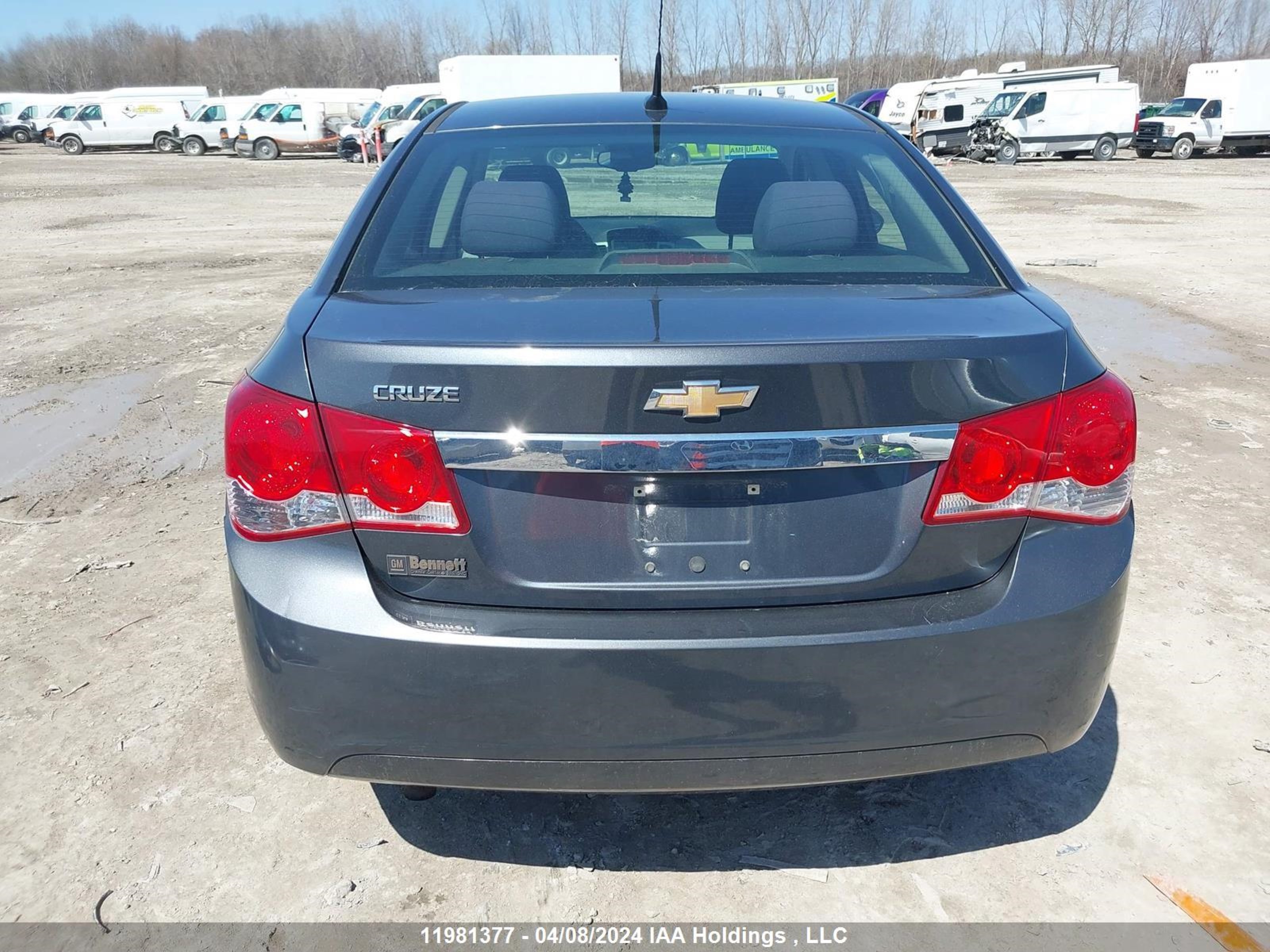 Photo 16 VIN: 1G1PL5SH1D7124161 - CHEVROLET CRUZE 