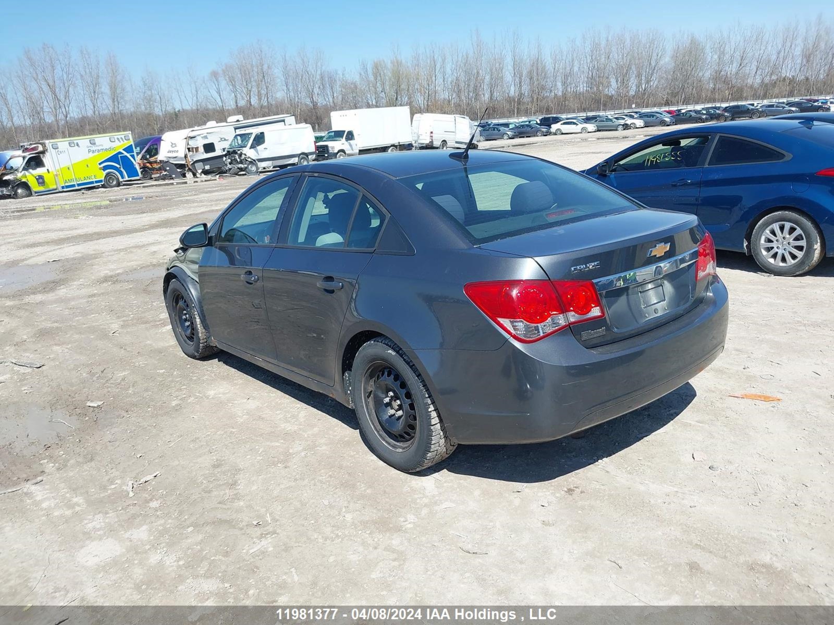 Photo 2 VIN: 1G1PL5SH1D7124161 - CHEVROLET CRUZE 