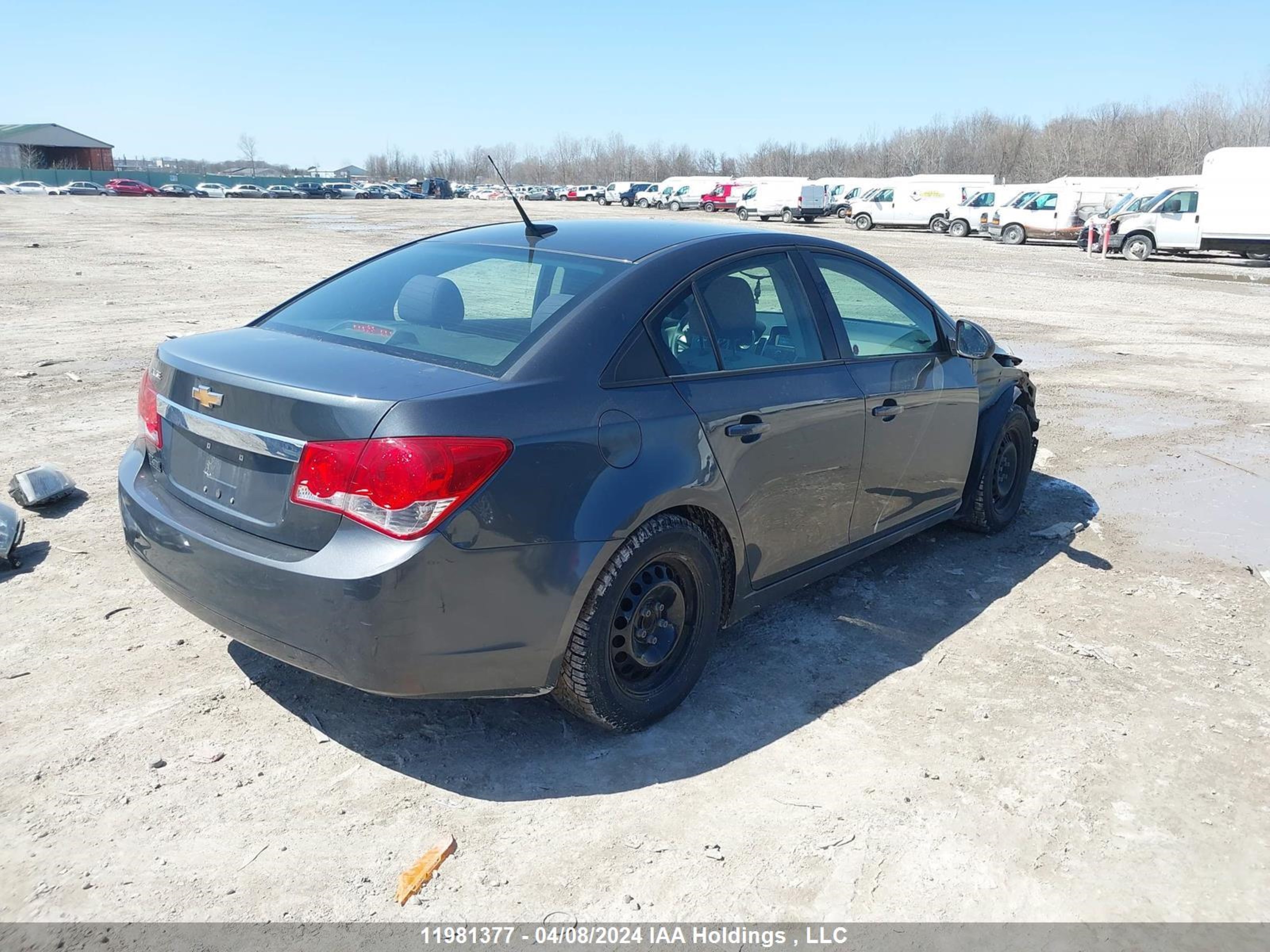 Photo 3 VIN: 1G1PL5SH1D7124161 - CHEVROLET CRUZE 