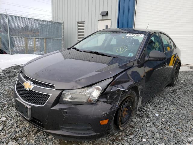 Photo 1 VIN: 1G1PL5SH3E7247428 - CHEVROLET CRUZE LS 