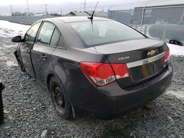 Photo 2 VIN: 1G1PL5SH3E7247428 - CHEVROLET CRUZE LS 