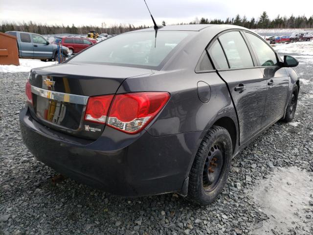 Photo 3 VIN: 1G1PL5SH3E7247428 - CHEVROLET CRUZE LS 