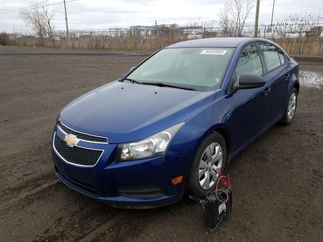 Photo 1 VIN: 1G1PL5SH4D7286964 - CHEVROLET CRUZE LS 