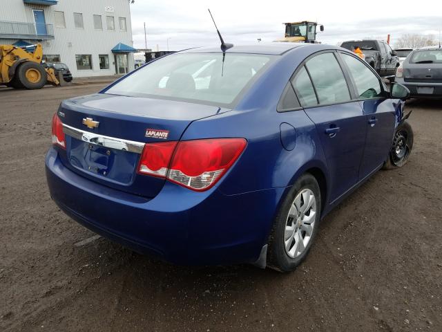 Photo 3 VIN: 1G1PL5SH4D7286964 - CHEVROLET CRUZE LS 