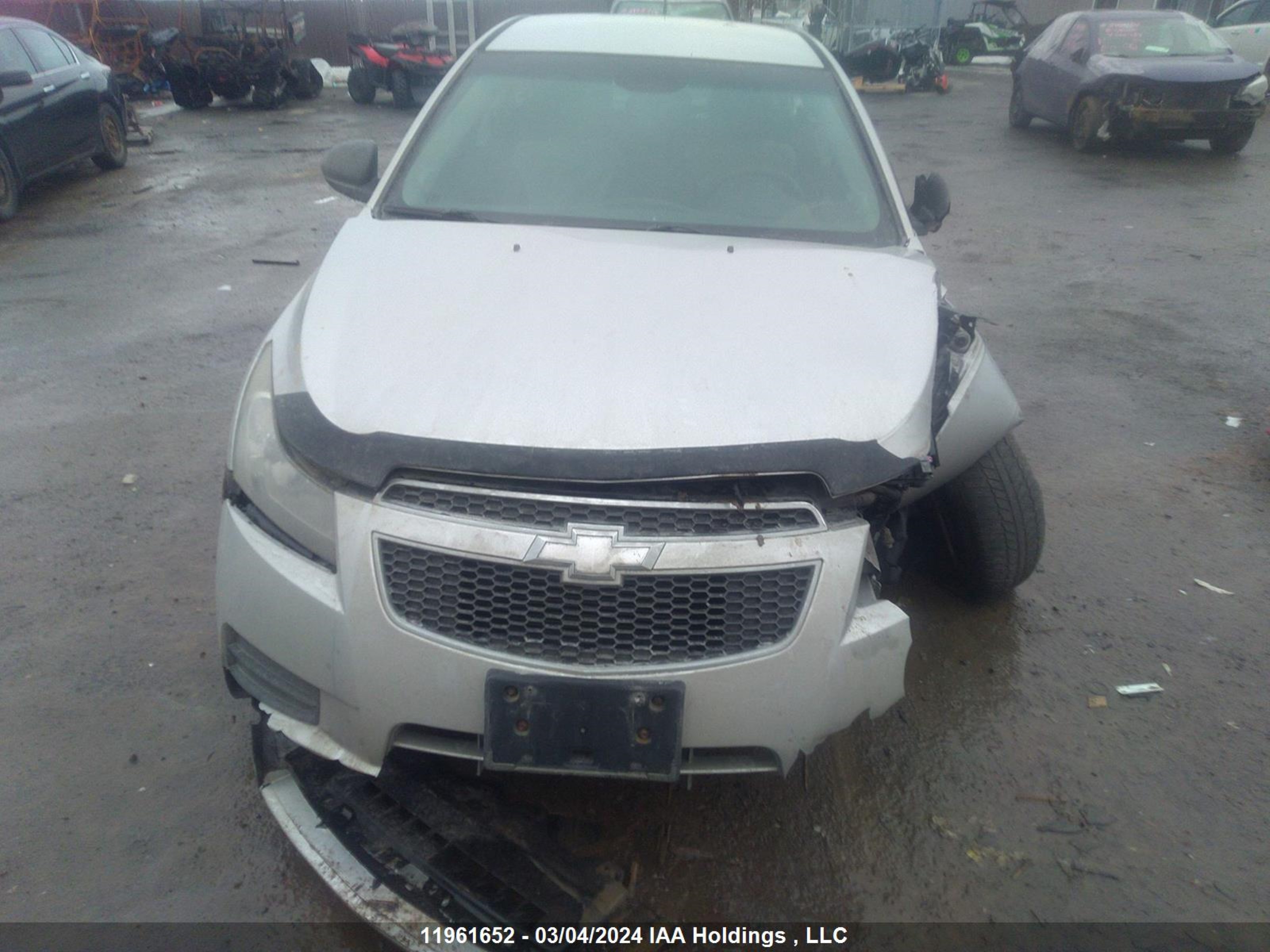 Photo 12 VIN: 1G1PL5SH7D7180315 - CHEVROLET CRUZE 