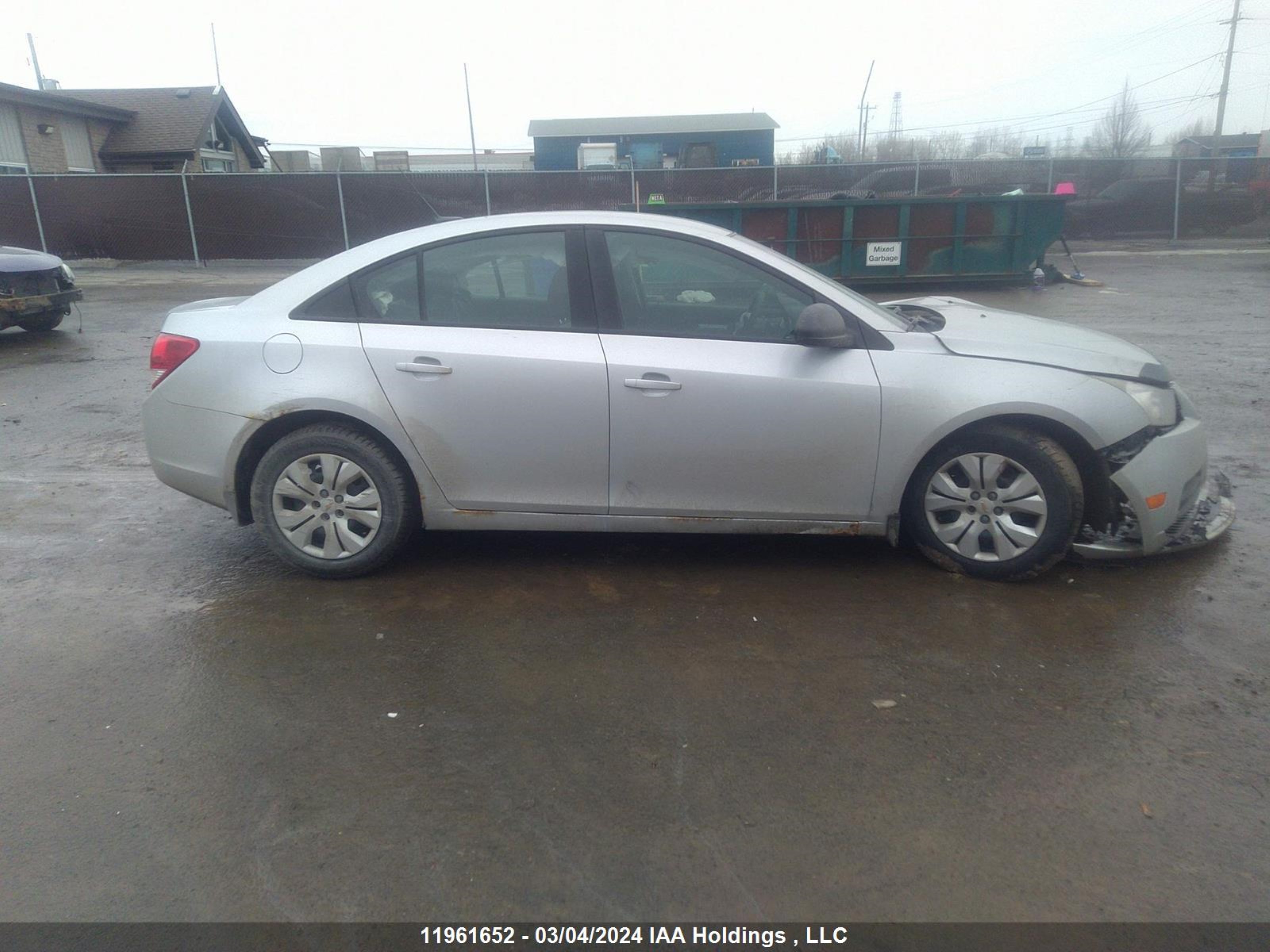 Photo 13 VIN: 1G1PL5SH7D7180315 - CHEVROLET CRUZE 