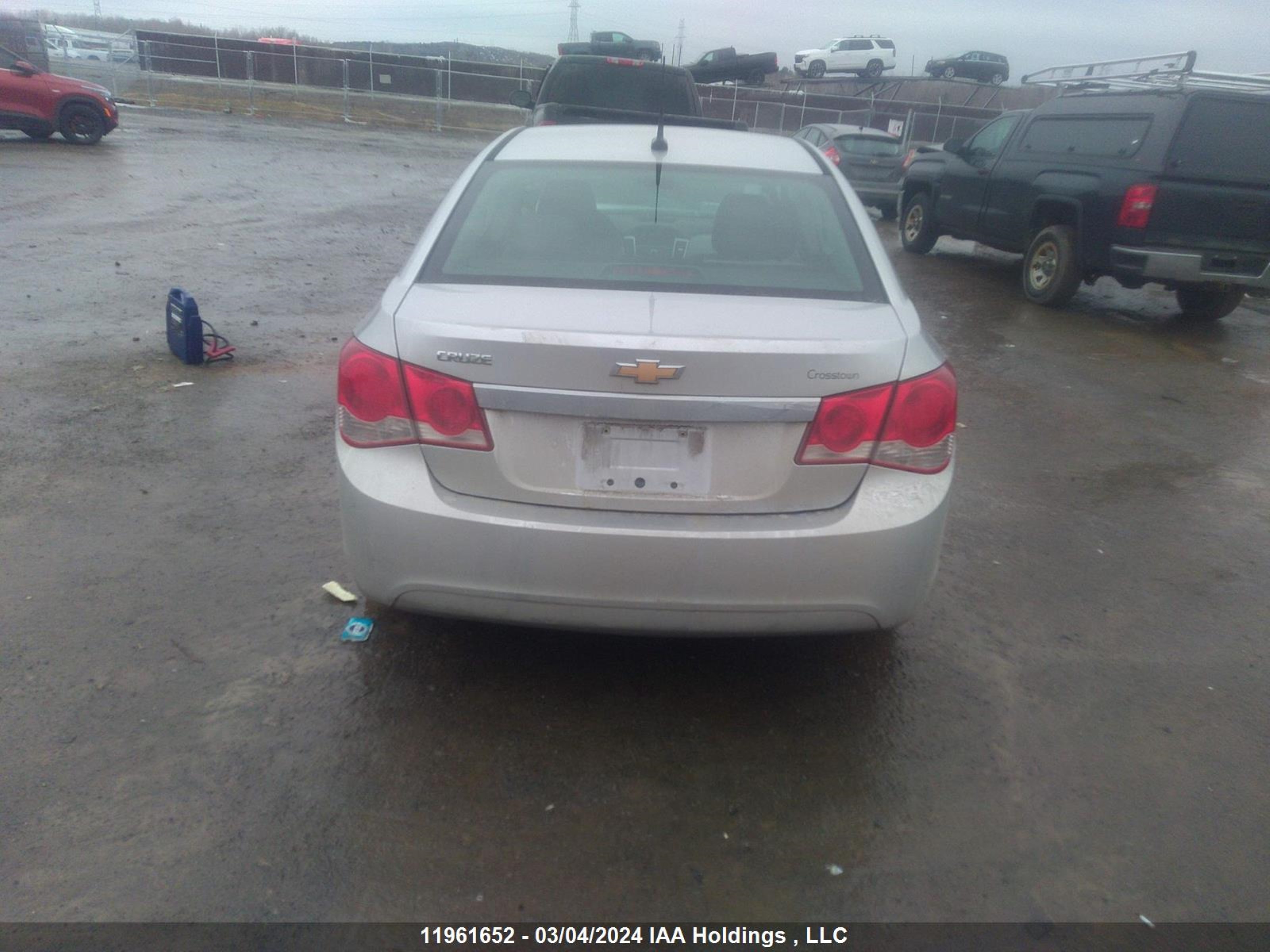 Photo 16 VIN: 1G1PL5SH7D7180315 - CHEVROLET CRUZE 