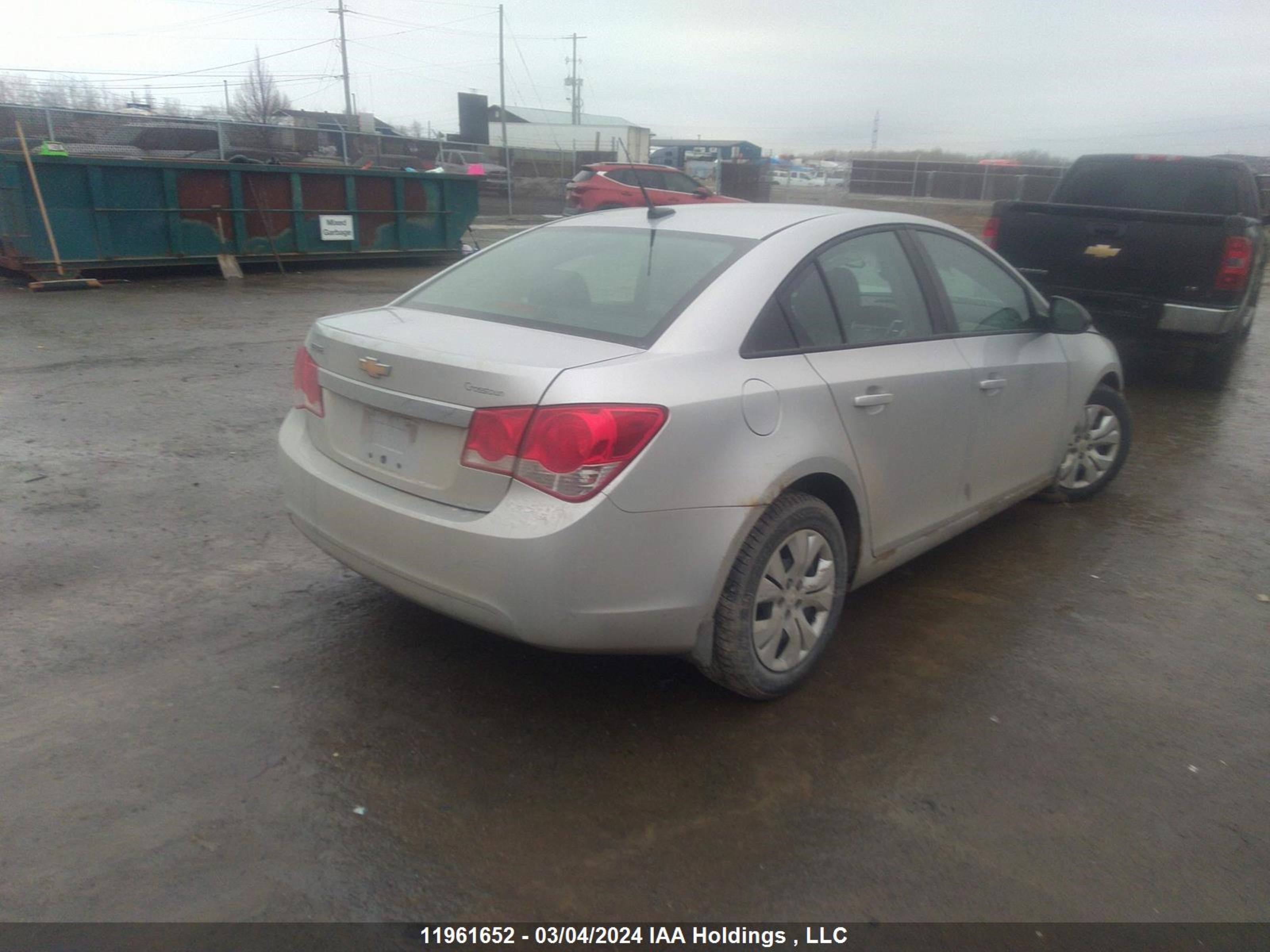 Photo 3 VIN: 1G1PL5SH7D7180315 - CHEVROLET CRUZE 