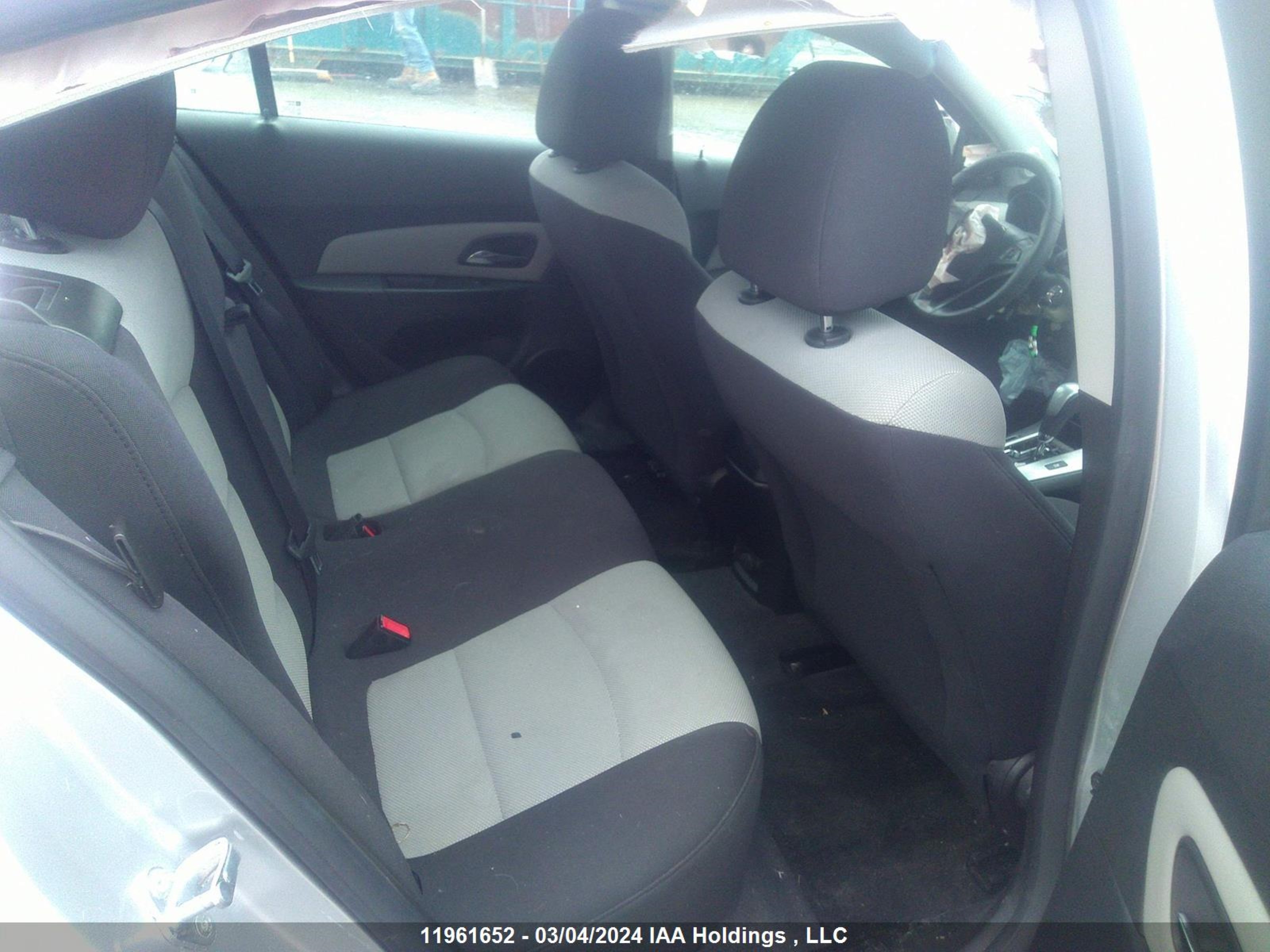 Photo 7 VIN: 1G1PL5SH7D7180315 - CHEVROLET CRUZE 