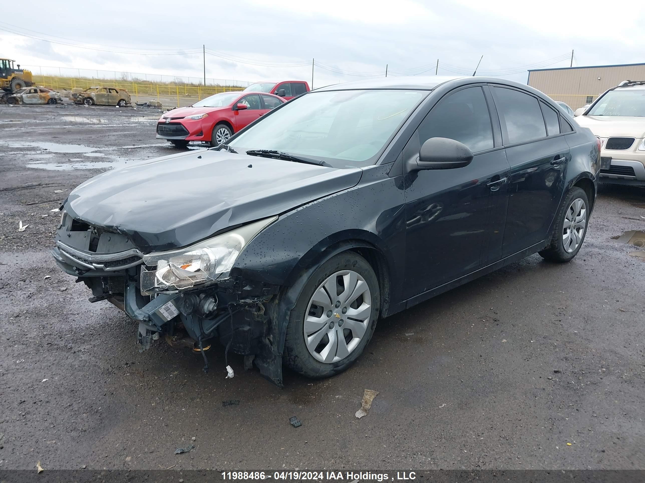 Photo 1 VIN: 1G1PL5SH7D7293388 - CHEVROLET CRUZE 