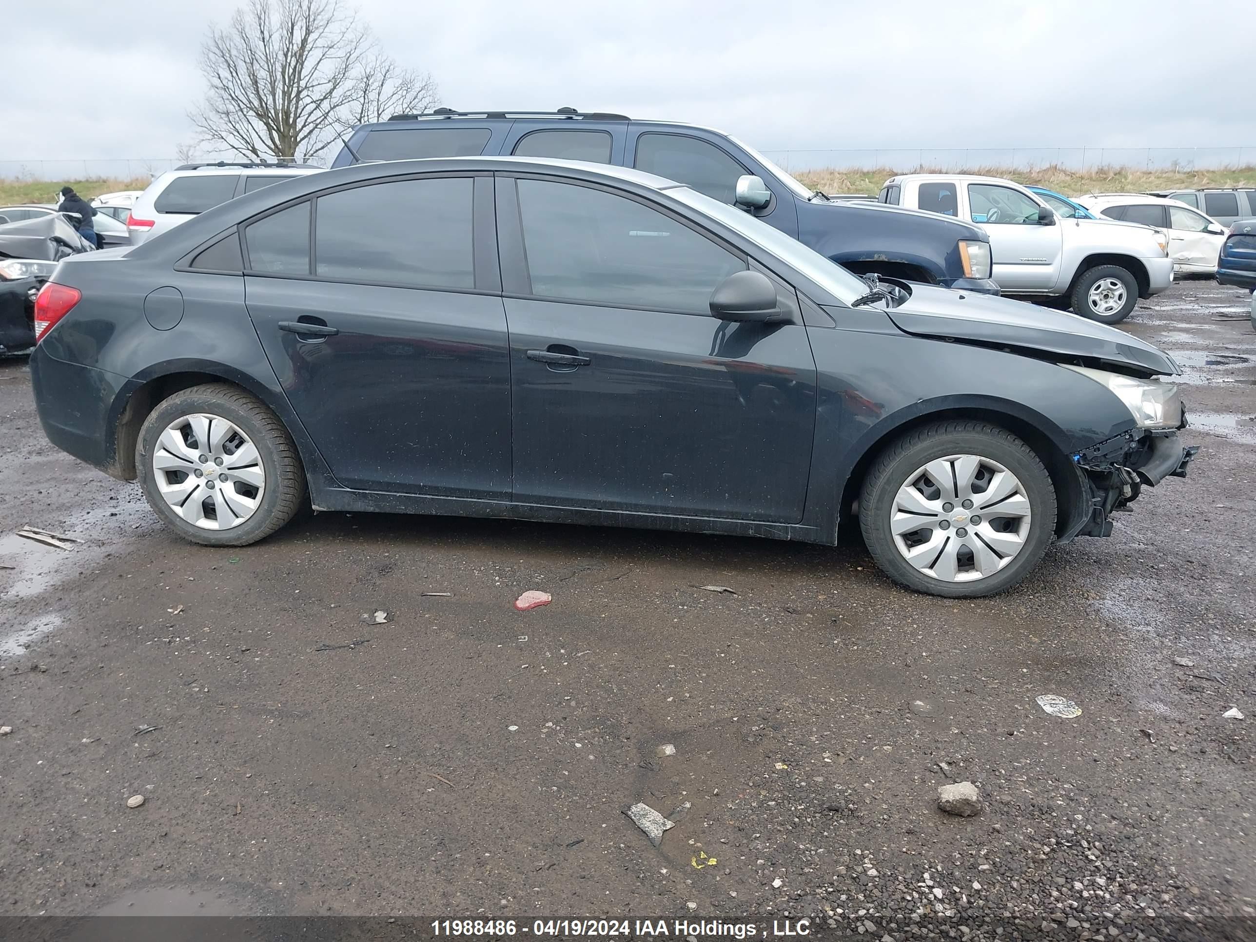 Photo 13 VIN: 1G1PL5SH7D7293388 - CHEVROLET CRUZE 