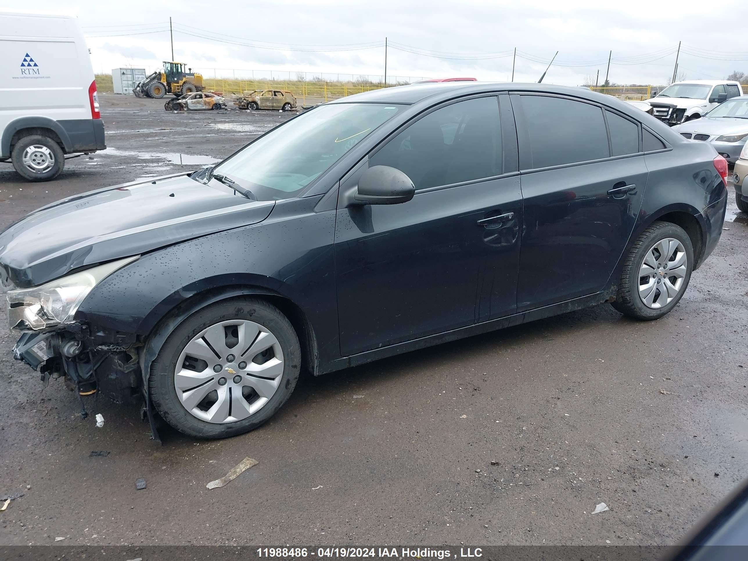 Photo 14 VIN: 1G1PL5SH7D7293388 - CHEVROLET CRUZE 