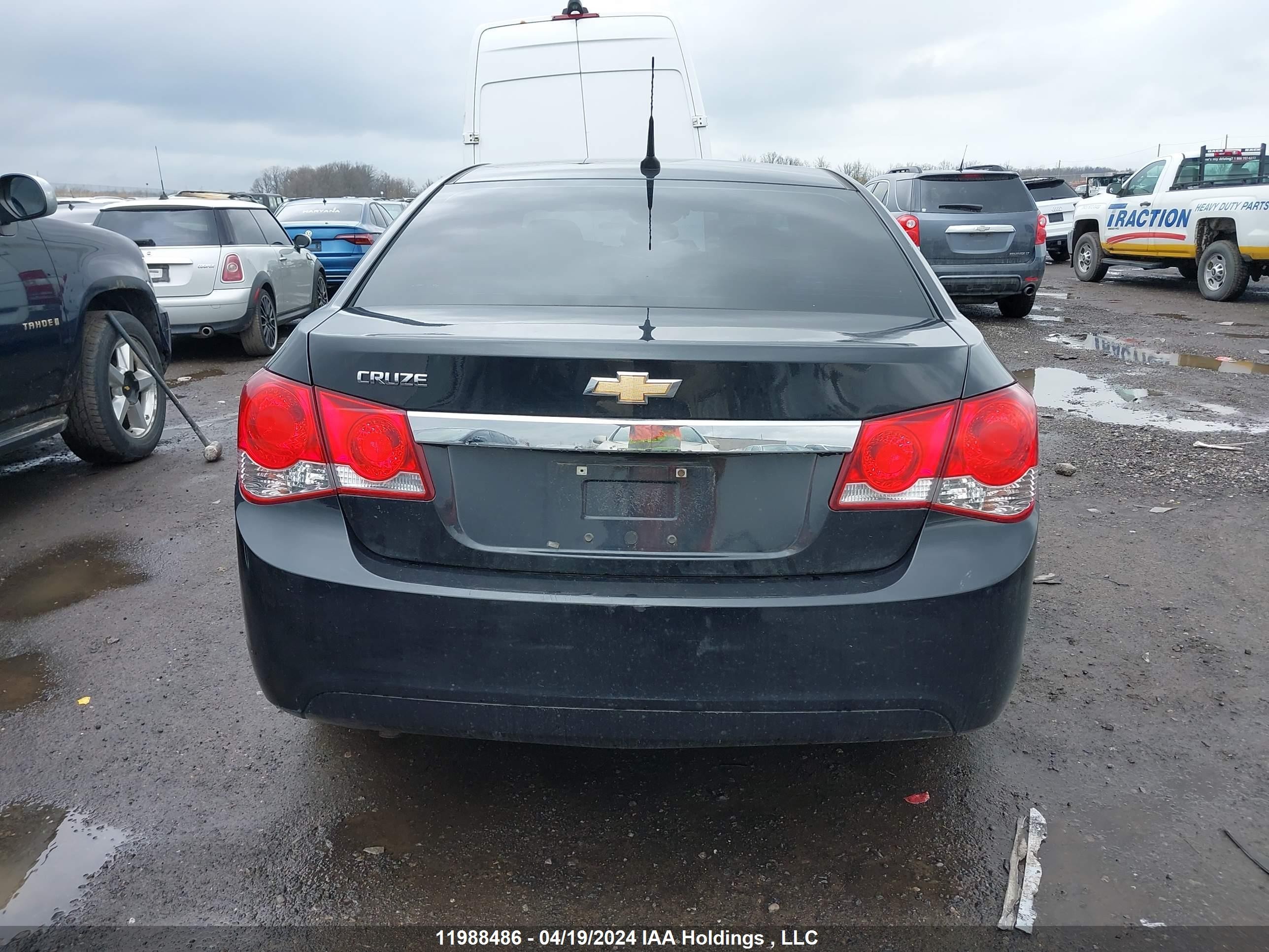 Photo 16 VIN: 1G1PL5SH7D7293388 - CHEVROLET CRUZE 