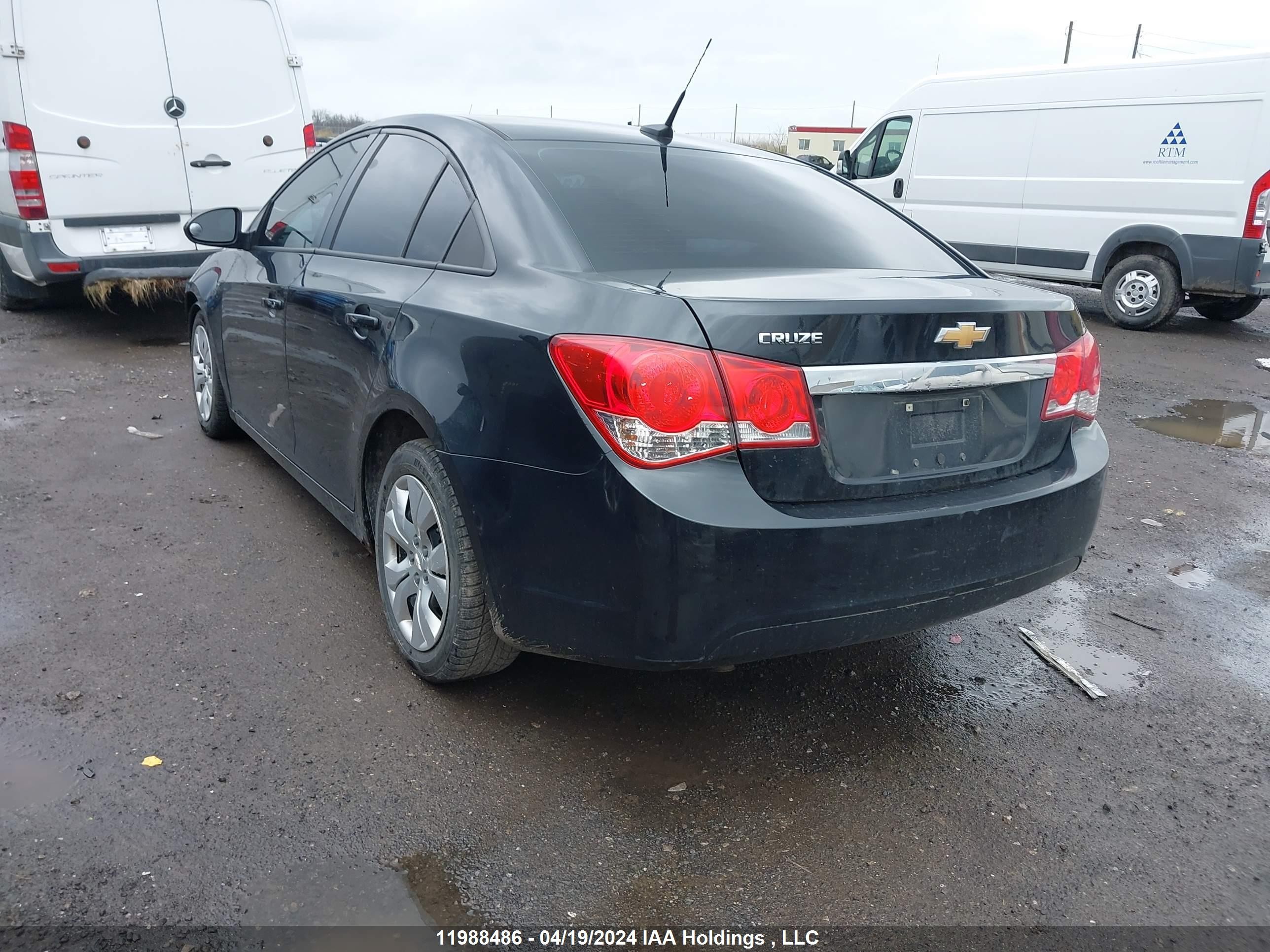 Photo 2 VIN: 1G1PL5SH7D7293388 - CHEVROLET CRUZE 