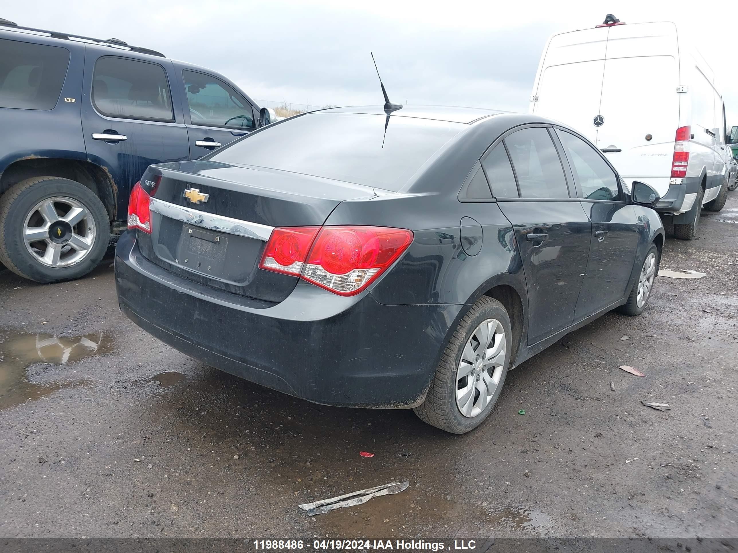 Photo 3 VIN: 1G1PL5SH7D7293388 - CHEVROLET CRUZE 