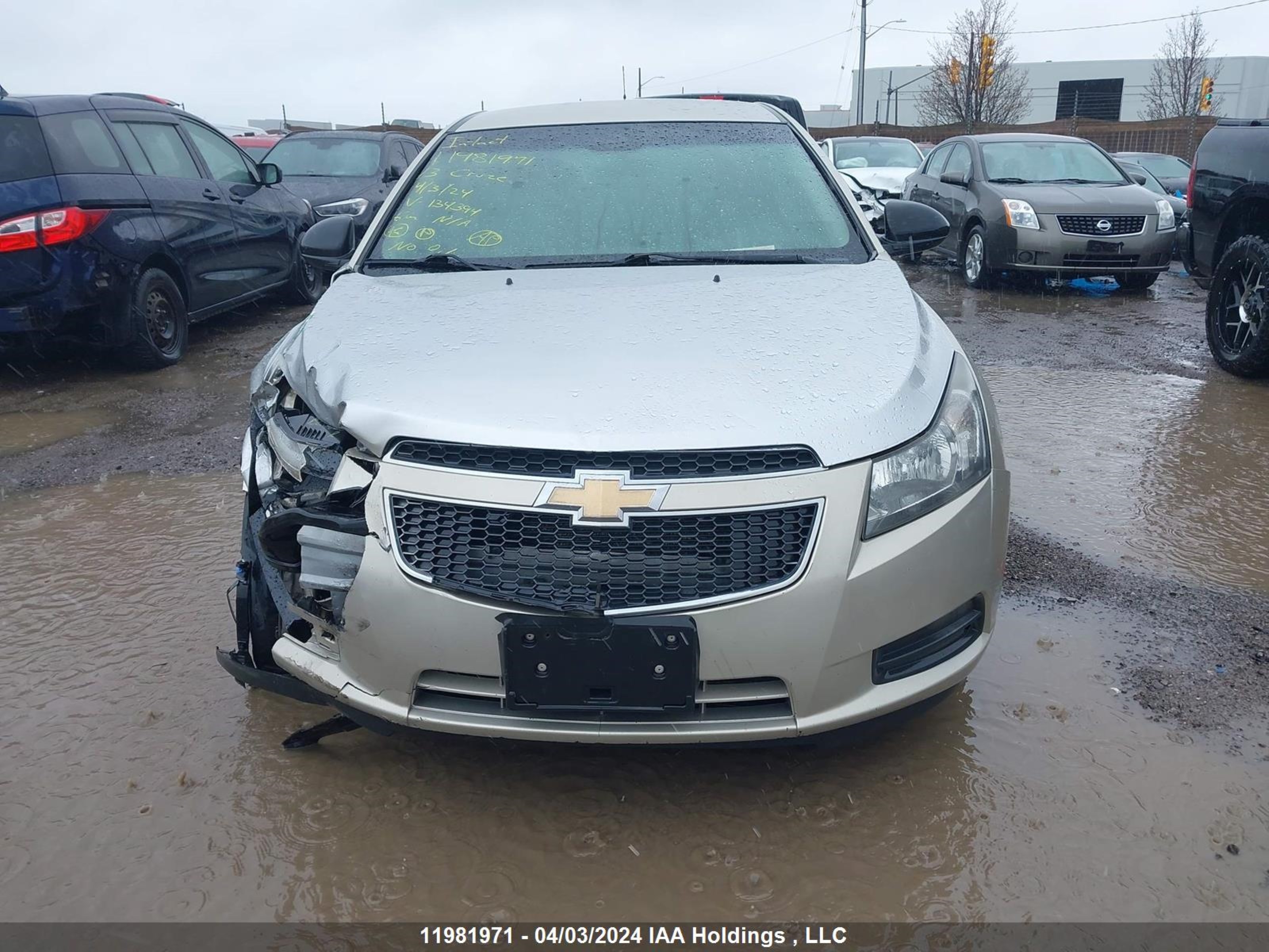 Photo 11 VIN: 1G1PL5SH8D7134394 - CHEVROLET CRUZE 