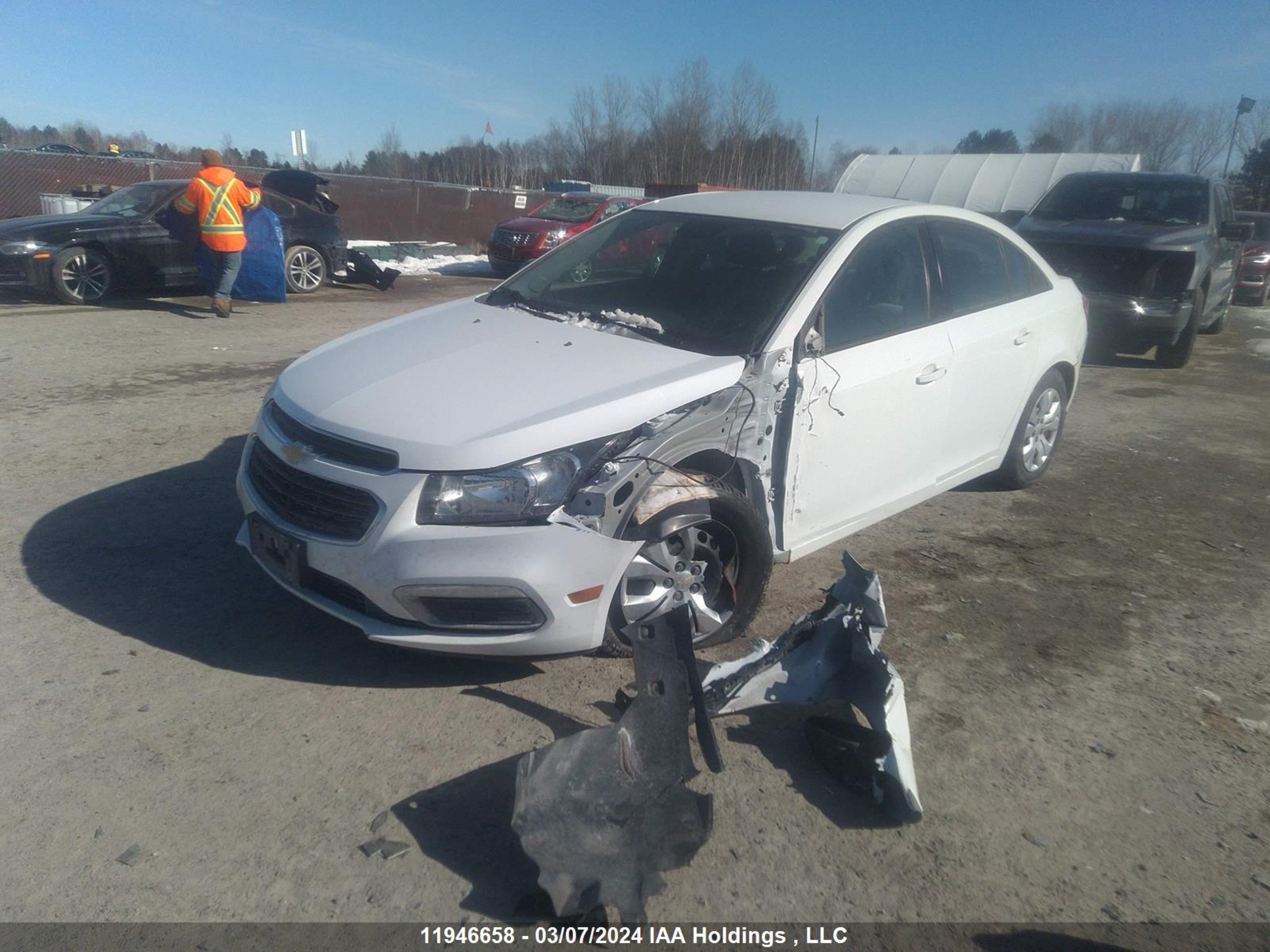 Photo 1 VIN: 1G1PL5SH9F7212331 - CHEVROLET CRUZE 