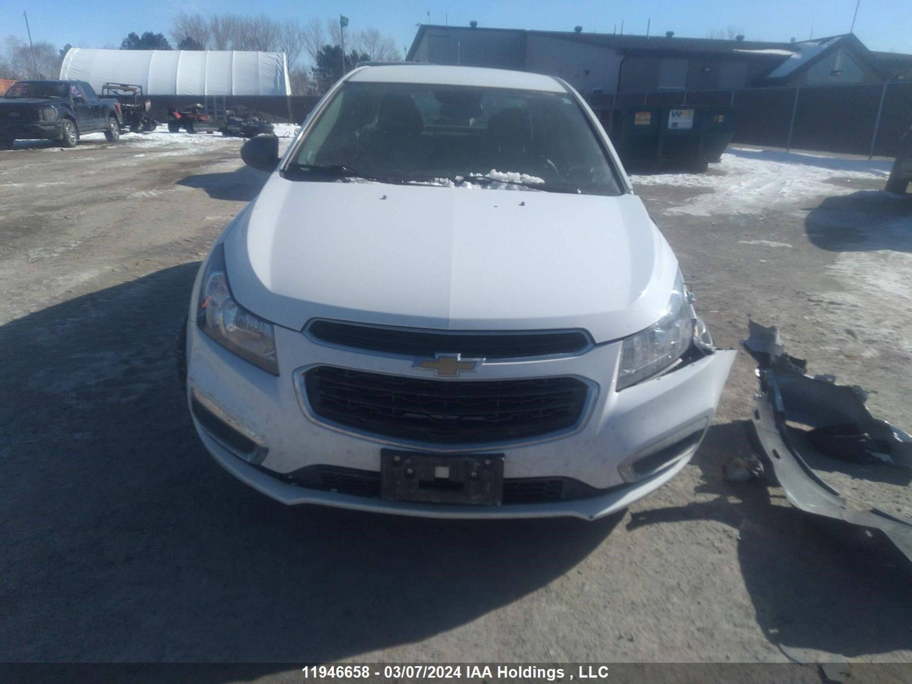 Photo 12 VIN: 1G1PL5SH9F7212331 - CHEVROLET CRUZE 