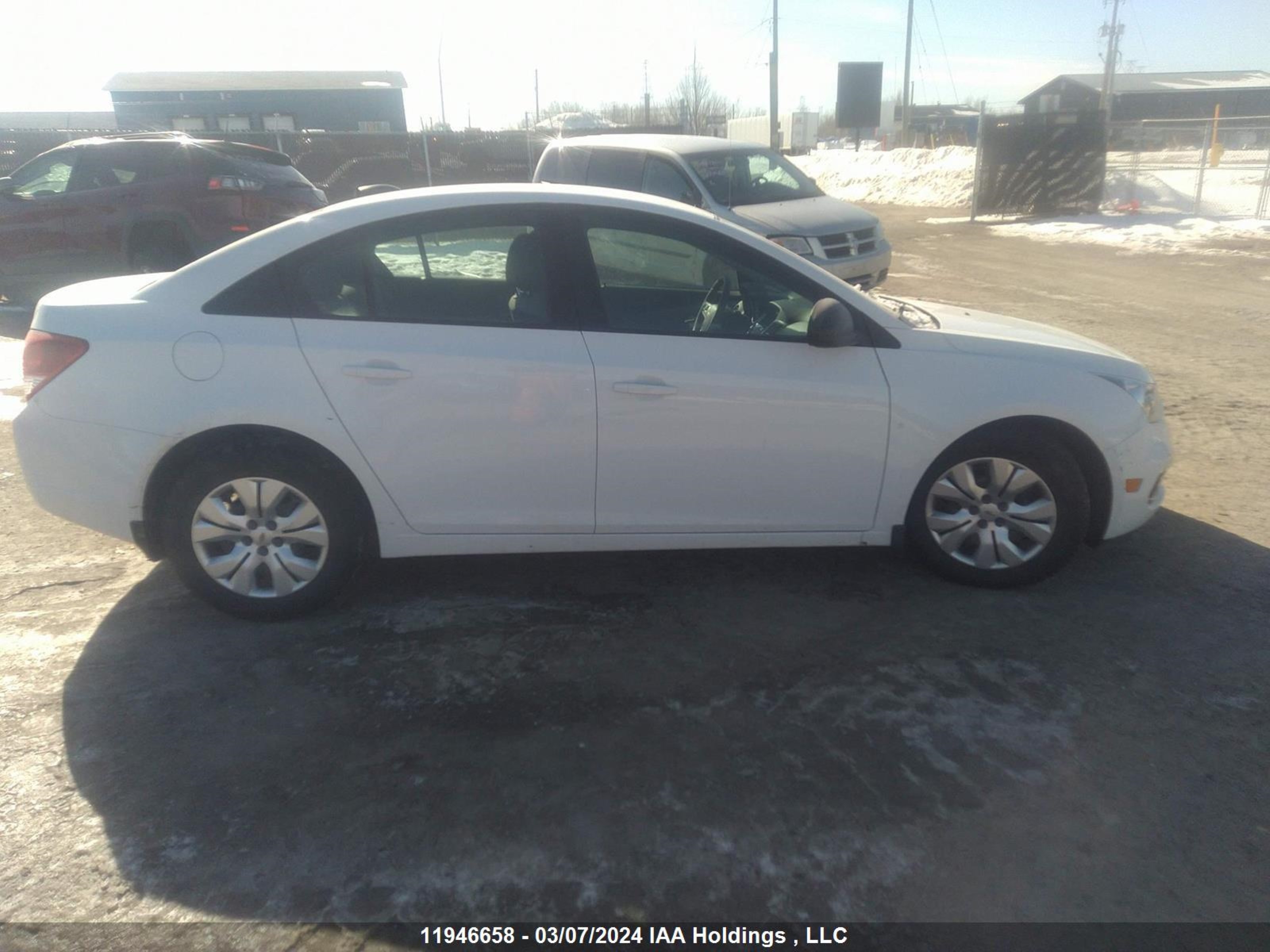 Photo 13 VIN: 1G1PL5SH9F7212331 - CHEVROLET CRUZE 