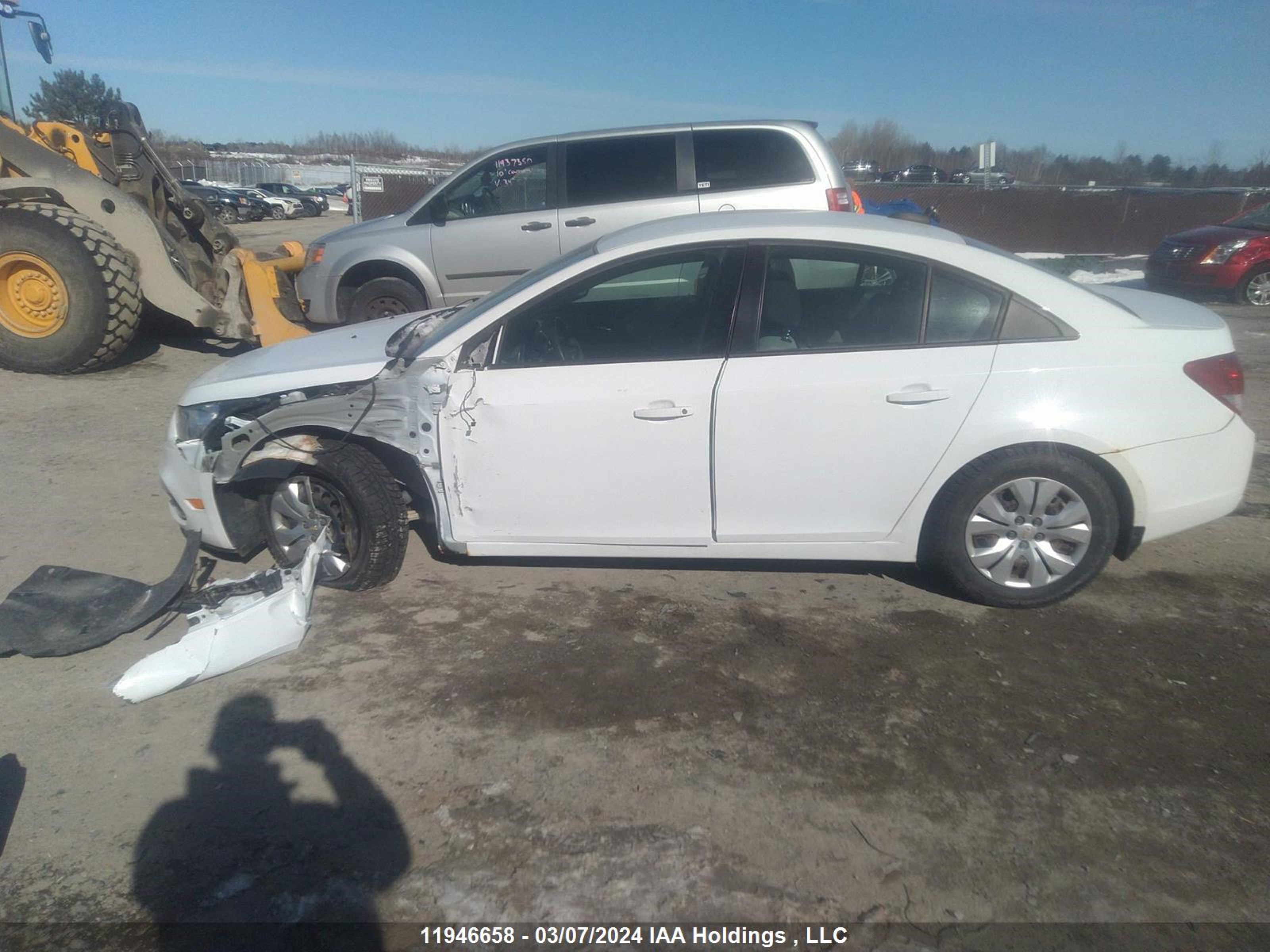 Photo 14 VIN: 1G1PL5SH9F7212331 - CHEVROLET CRUZE 