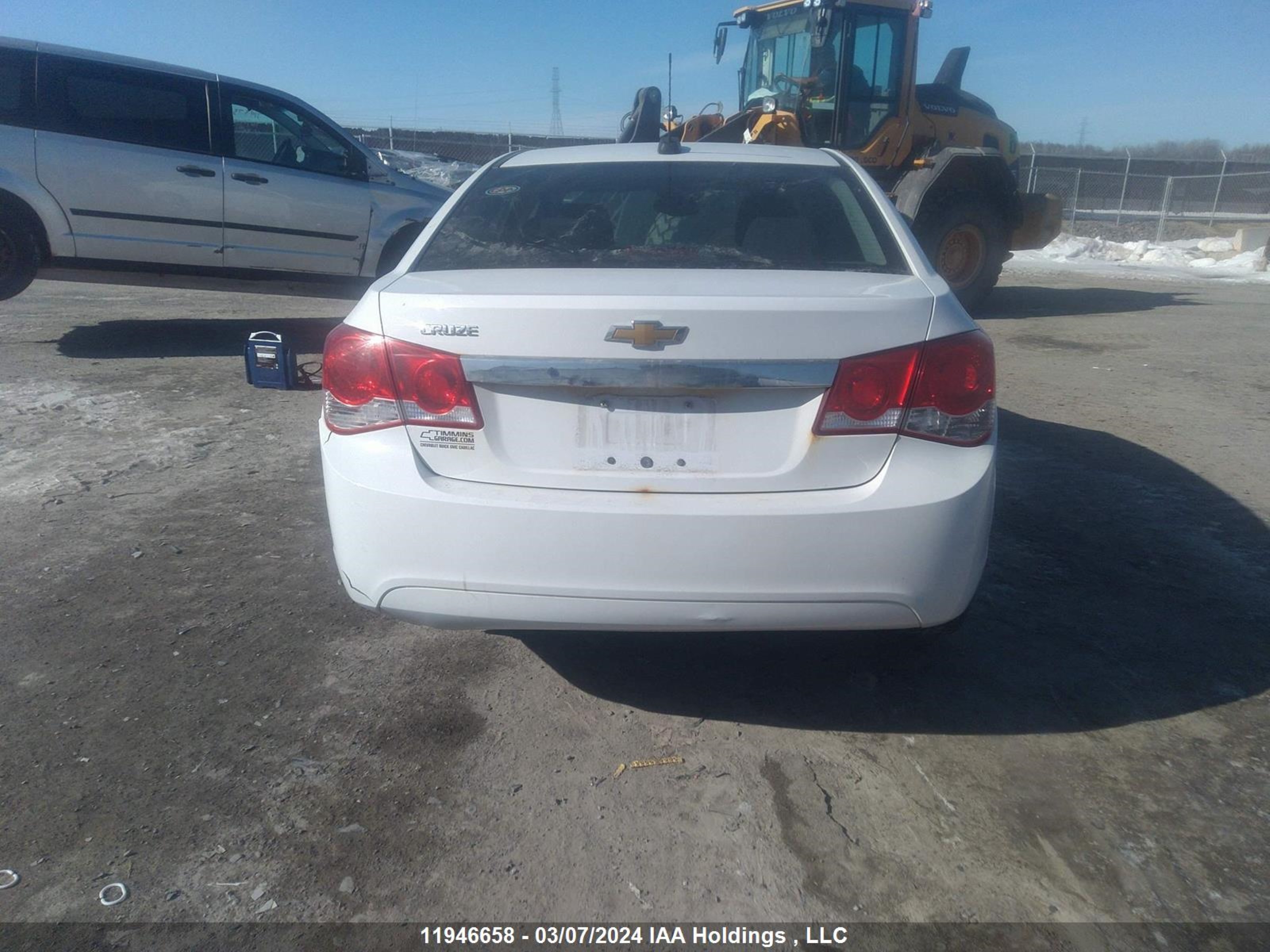 Photo 16 VIN: 1G1PL5SH9F7212331 - CHEVROLET CRUZE 