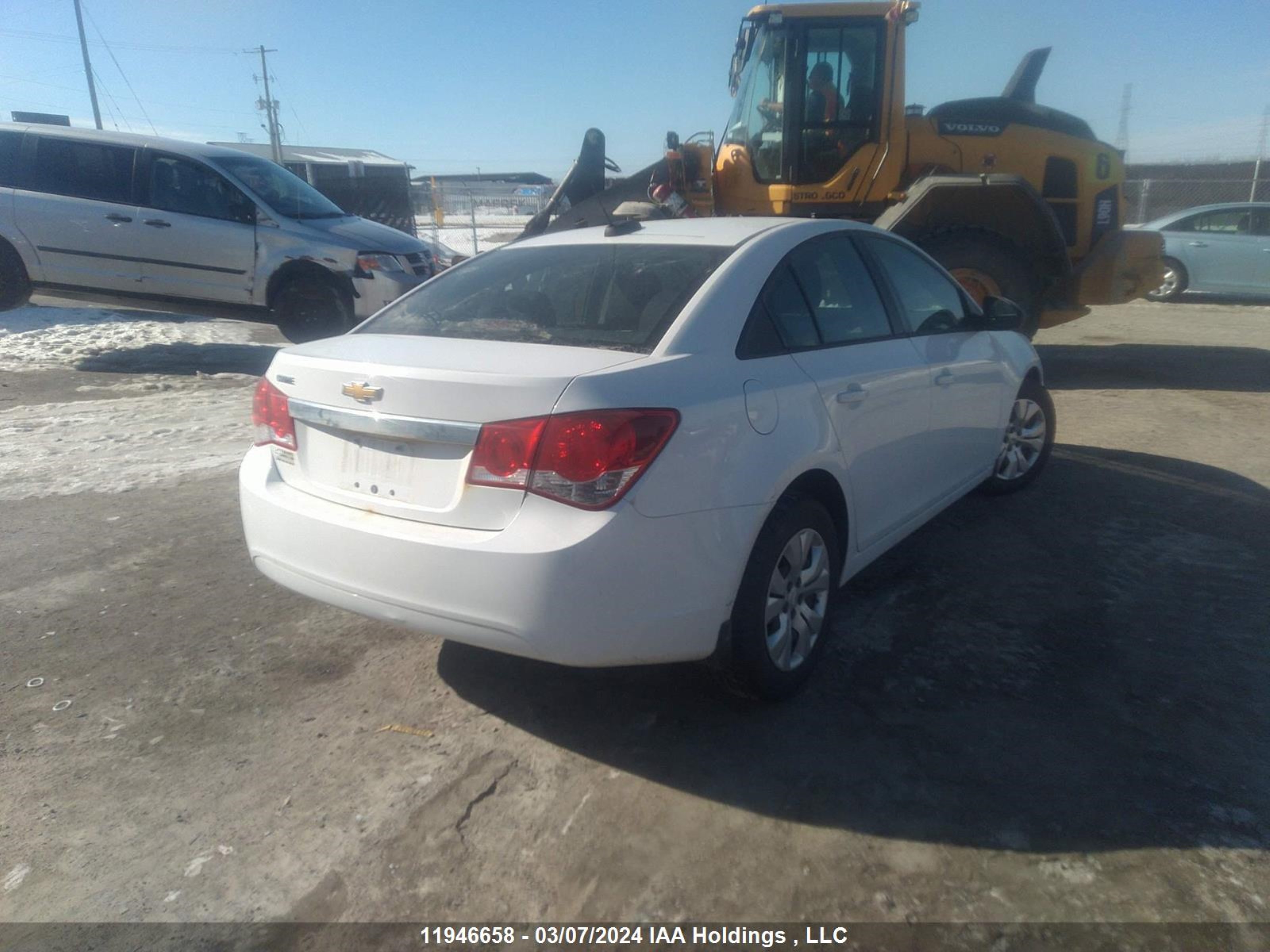 Photo 3 VIN: 1G1PL5SH9F7212331 - CHEVROLET CRUZE 