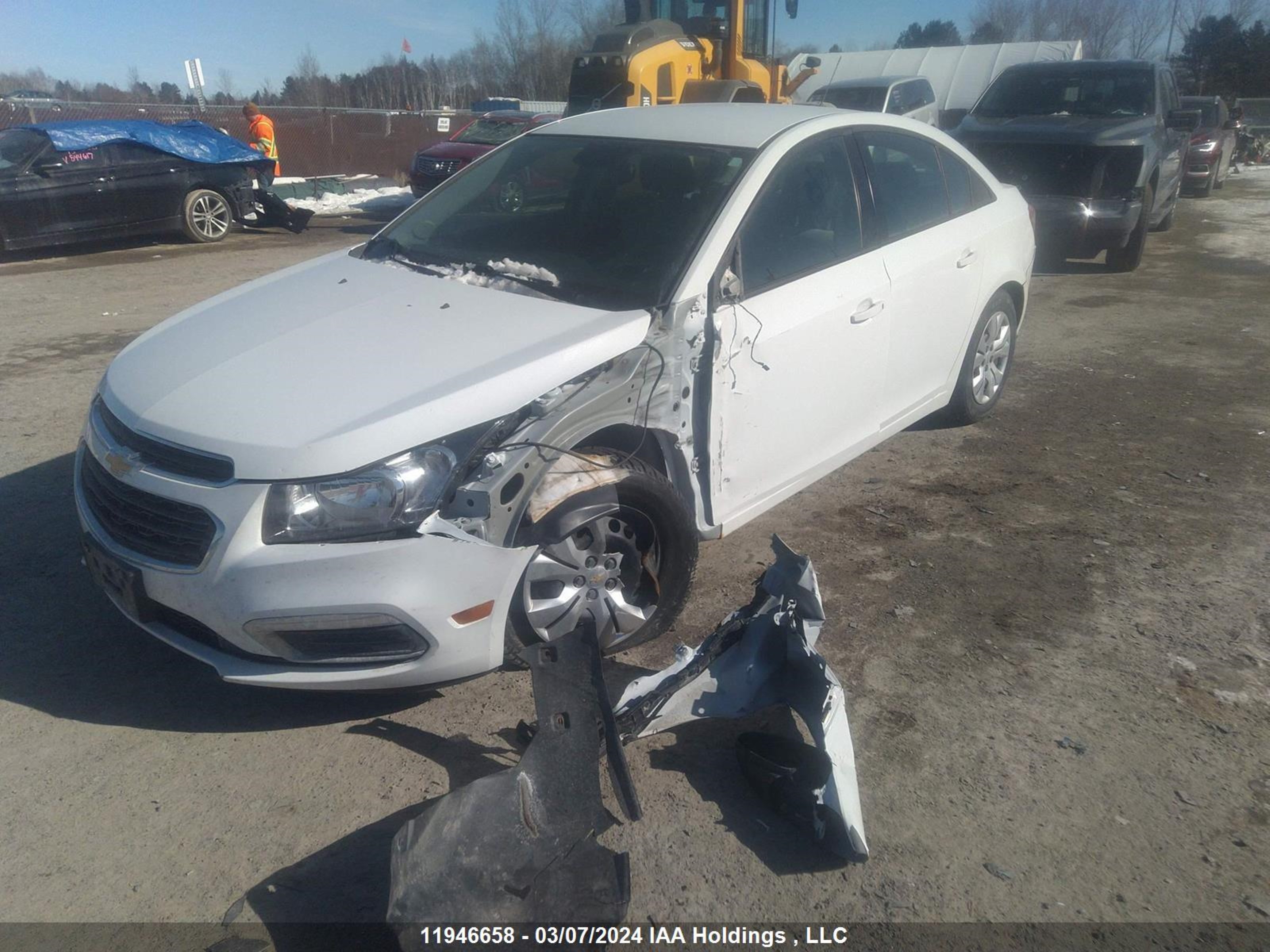 Photo 5 VIN: 1G1PL5SH9F7212331 - CHEVROLET CRUZE 