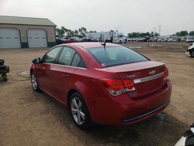 Photo 2 VIN: 1G1PM5SC1C7243442 - CHEVROLET CRUZE LT 