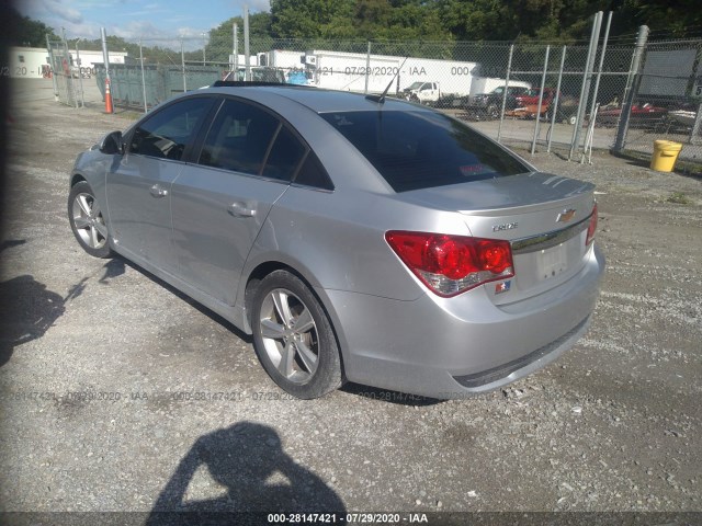 Photo 2 VIN: 1G1PM5SC4C7372114 - CHEVROLET CRUZE 