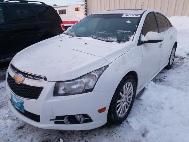 Photo 1 VIN: 1G1PM5SC6C7402987 - CHEVROLET CRUZE LT 