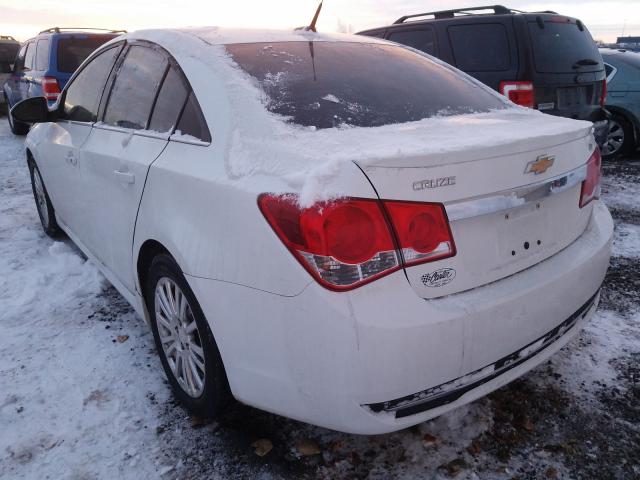 Photo 2 VIN: 1G1PM5SC6C7402987 - CHEVROLET CRUZE LT 