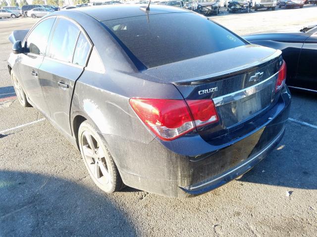 Photo 2 VIN: 1G1PM5SC8C7395279 - CHEVROLET CRUZE LT 