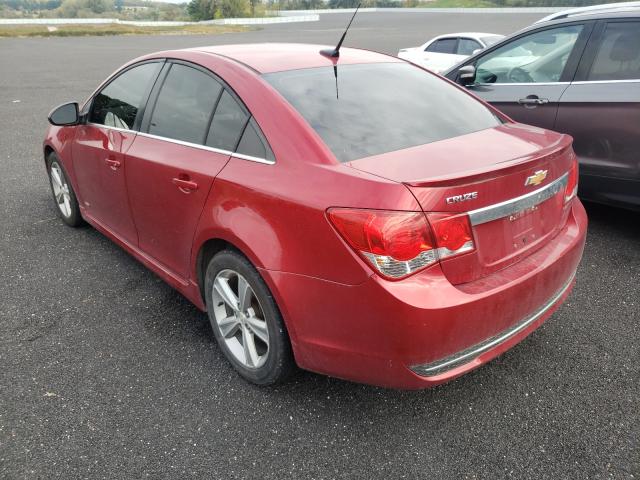 Photo 2 VIN: 1G1PM5SC9C7359097 - CHEVROLET CRUZE LT 