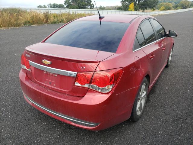 Photo 3 VIN: 1G1PM5SC9C7359097 - CHEVROLET CRUZE LT 