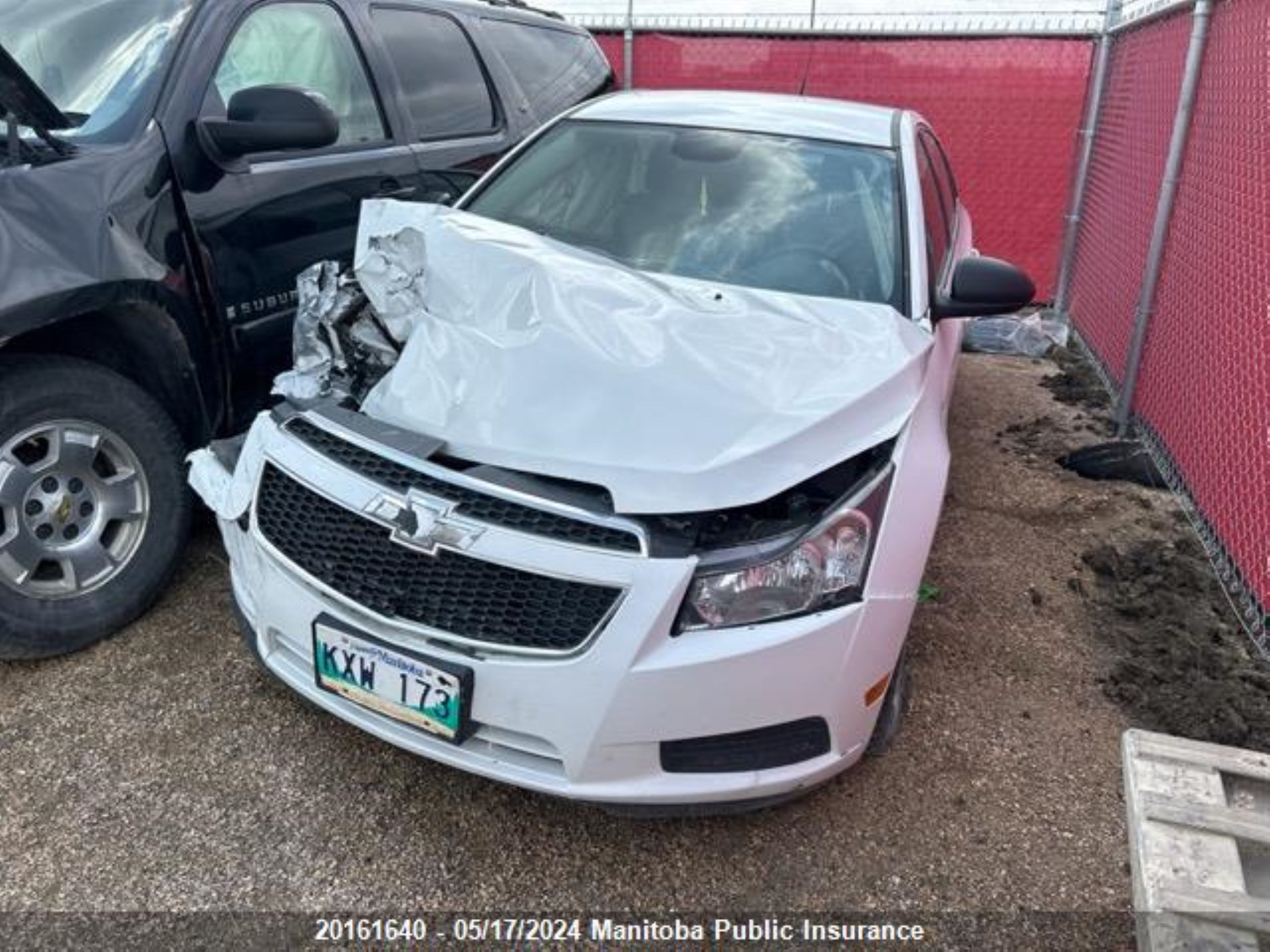 Photo 1 VIN: 1G1PM5SH8E7140047 - CHEVROLET CRUZE 