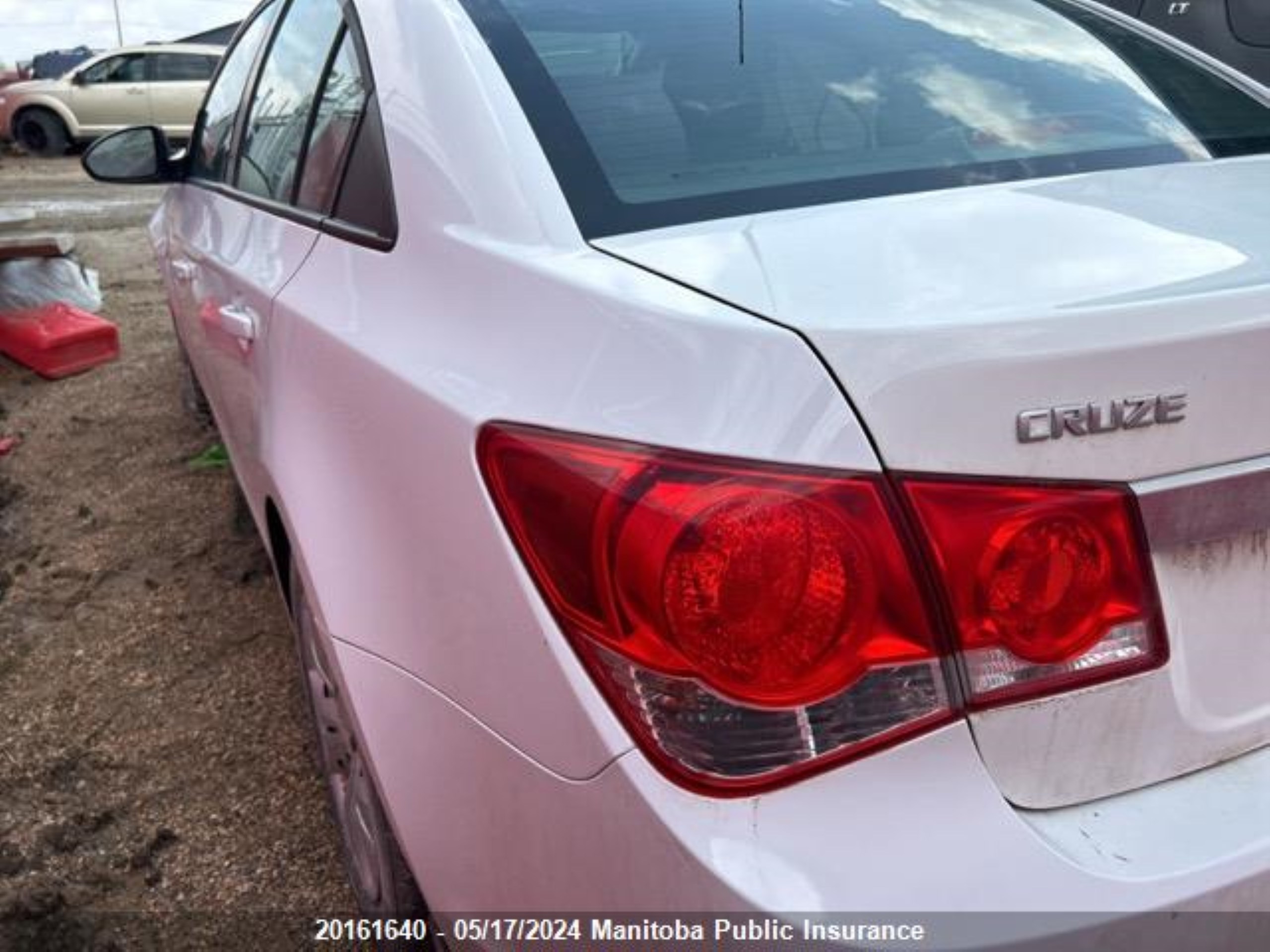 Photo 2 VIN: 1G1PM5SH8E7140047 - CHEVROLET CRUZE 