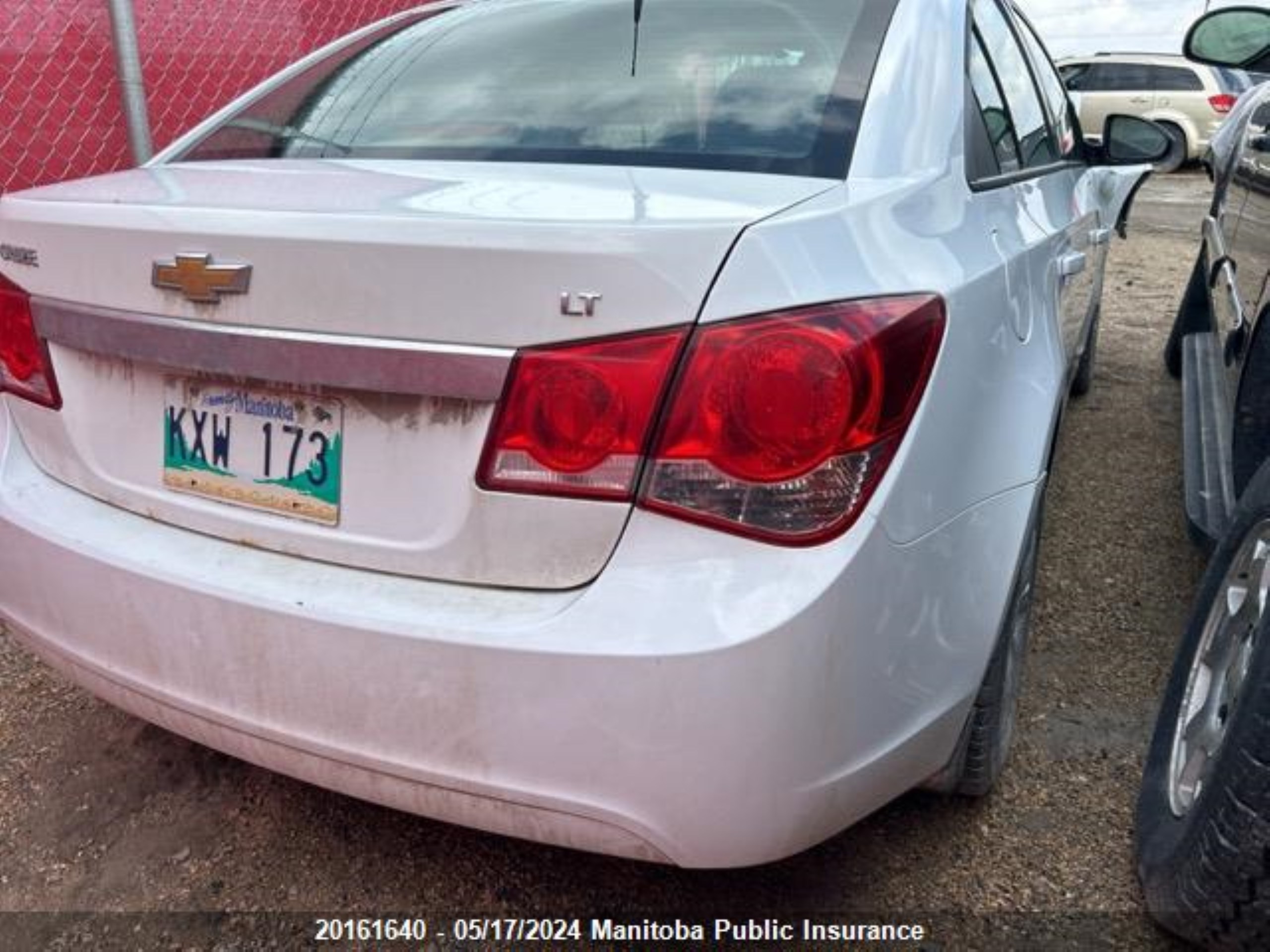 Photo 3 VIN: 1G1PM5SH8E7140047 - CHEVROLET CRUZE 