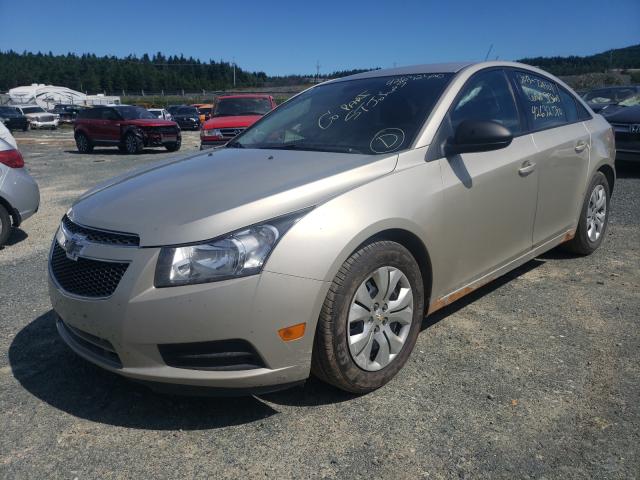 Photo 1 VIN: 1G1PM5SHXD7247101 - CHEVROLET CRUZE LS 