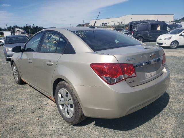 Photo 2 VIN: 1G1PM5SHXD7247101 - CHEVROLET CRUZE LS 