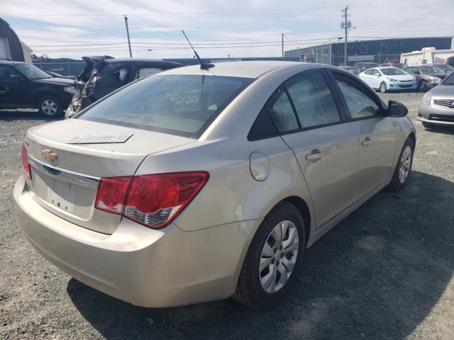 Photo 3 VIN: 1G1PM5SHXD7247101 - CHEVROLET CRUZE LS 