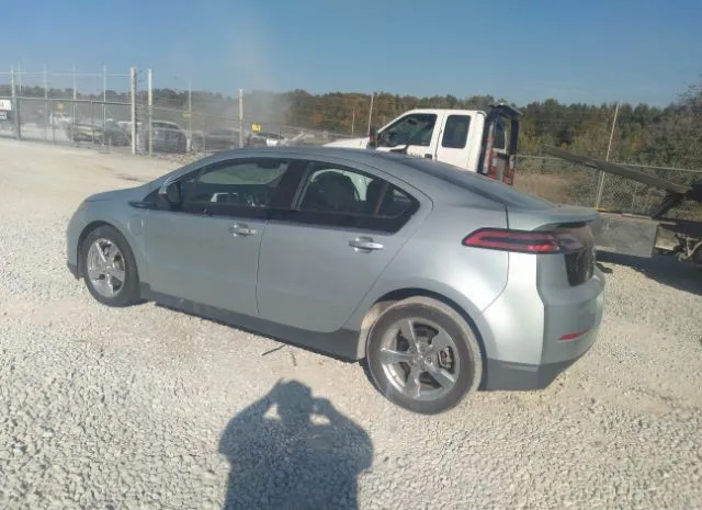 Photo 2 VIN: 1G1RA6E40CU101175 - CHEVROLET VOLT 