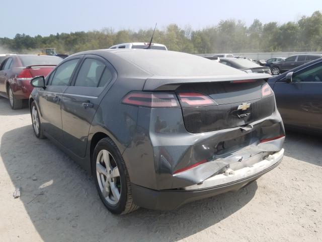 Photo 2 VIN: 1G1RA6E40CU112046 - CHEVROLET VOLT 