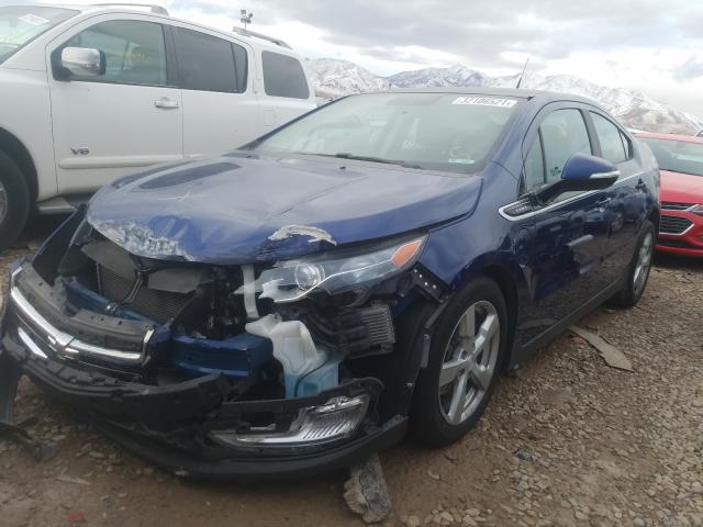 Photo 1 VIN: 1G1RA6E40CU117747 - CHEVROLET VOLT 