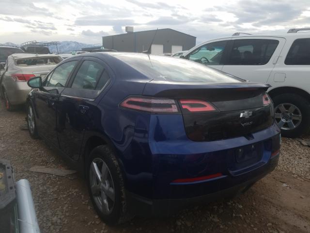 Photo 2 VIN: 1G1RA6E40CU117747 - CHEVROLET VOLT 