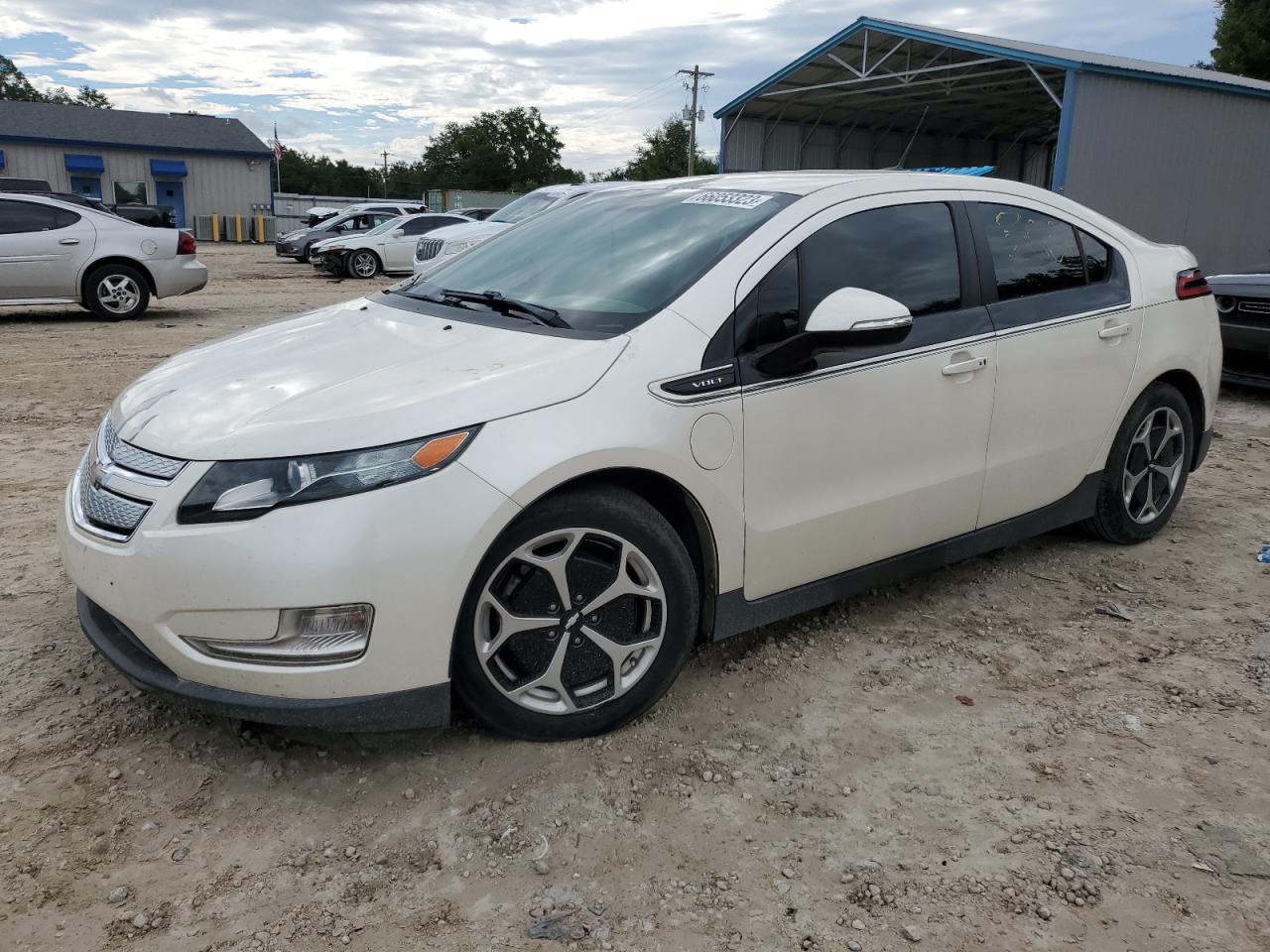 Photo 0 VIN: 1G1RA6E40DU101758 - CHEVROLET VOLT 