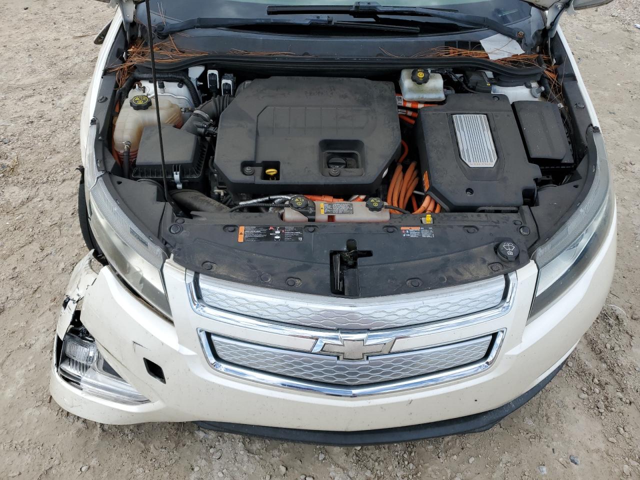 Photo 10 VIN: 1G1RA6E40DU101758 - CHEVROLET VOLT 