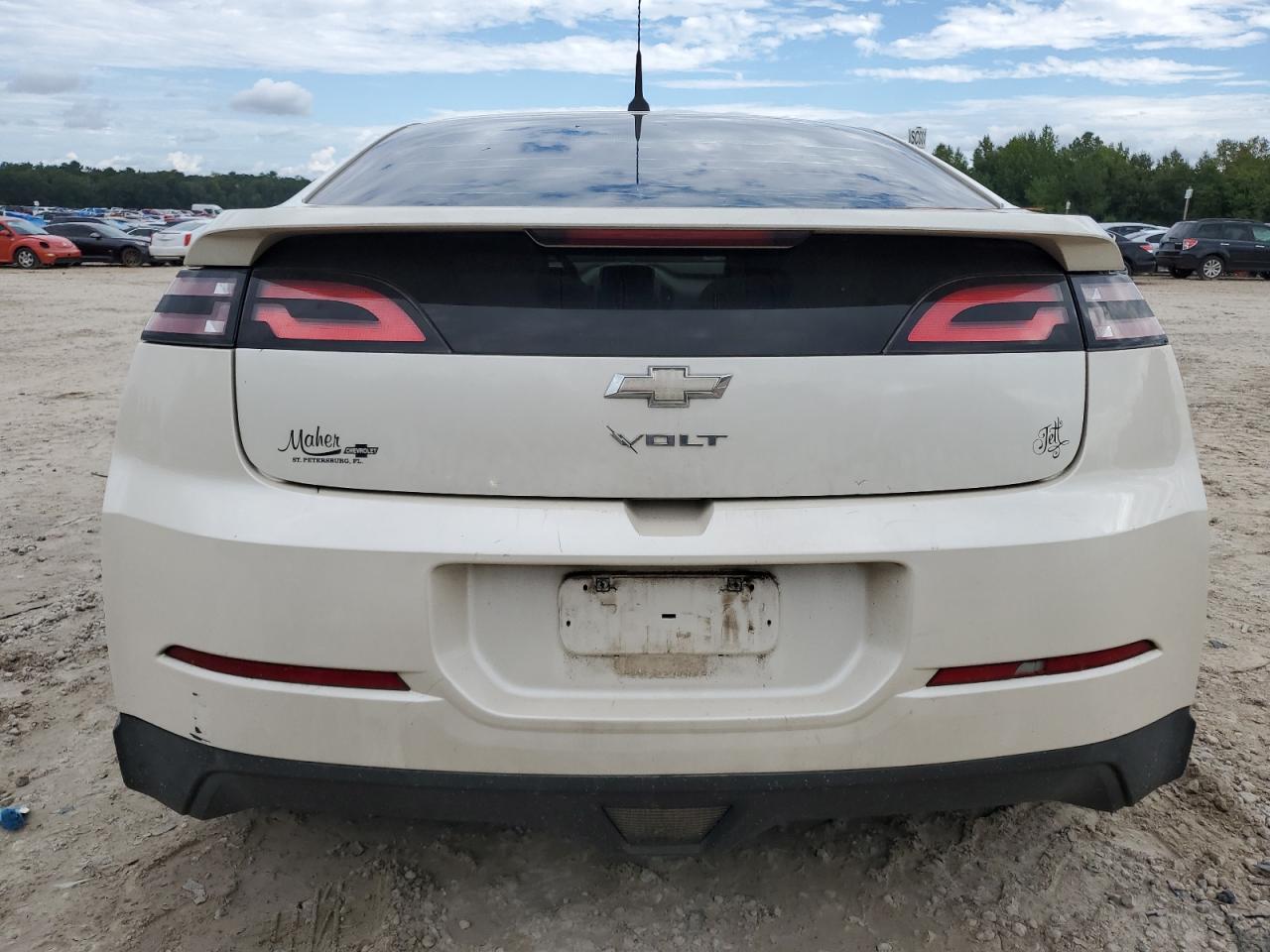 Photo 5 VIN: 1G1RA6E40DU101758 - CHEVROLET VOLT 